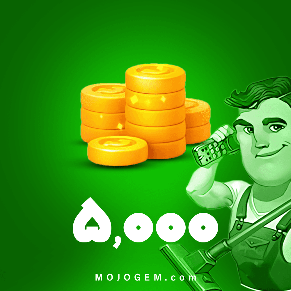 بسته 5,000 سکه (Coin) گاردن اسکیپس