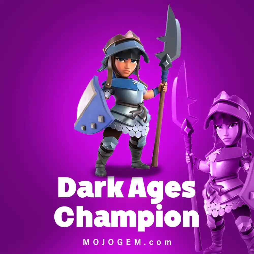 آفر اسکین Dark Ages Champion کلش اف کلنز (Clash of Clans)