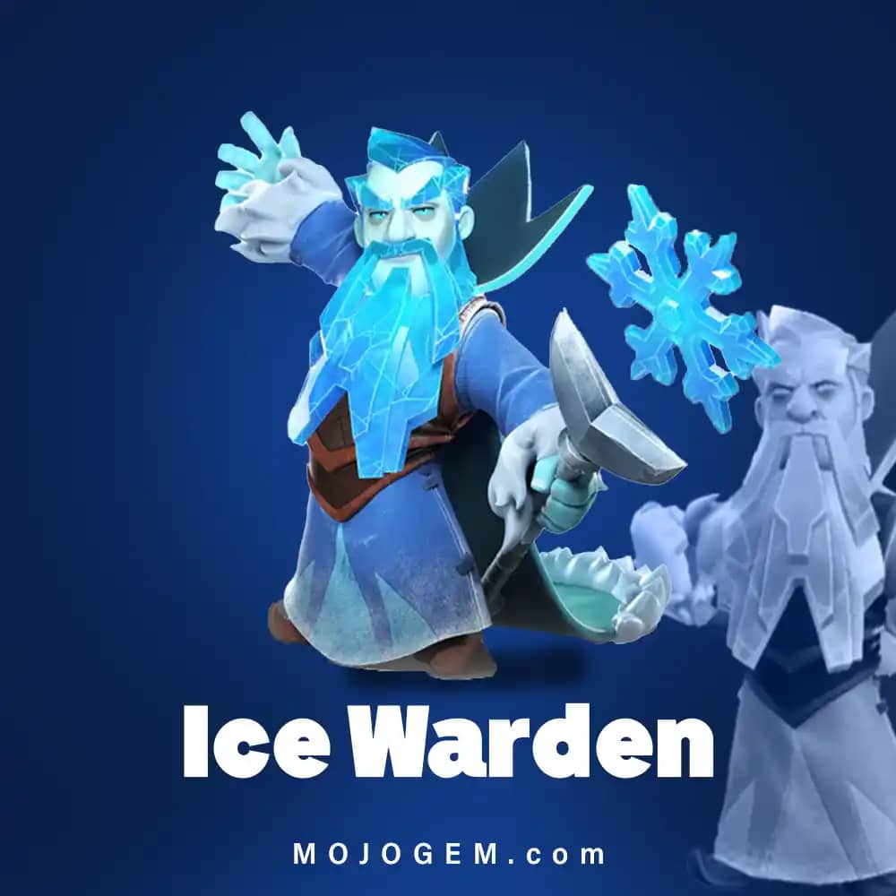 آفر اسکین Ice Warden کلش اف کلنز (Clash of Clans)
