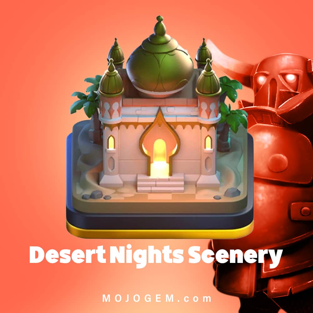 آفر DeseR NigHts SceNeRY کلش اف کلنز (Clash of Clans)