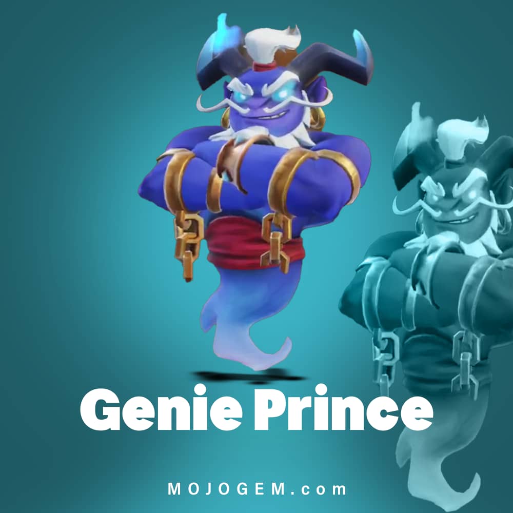 آفر اسکین GeNie PRiNce کلش اف کلنز (Clash of Clans)