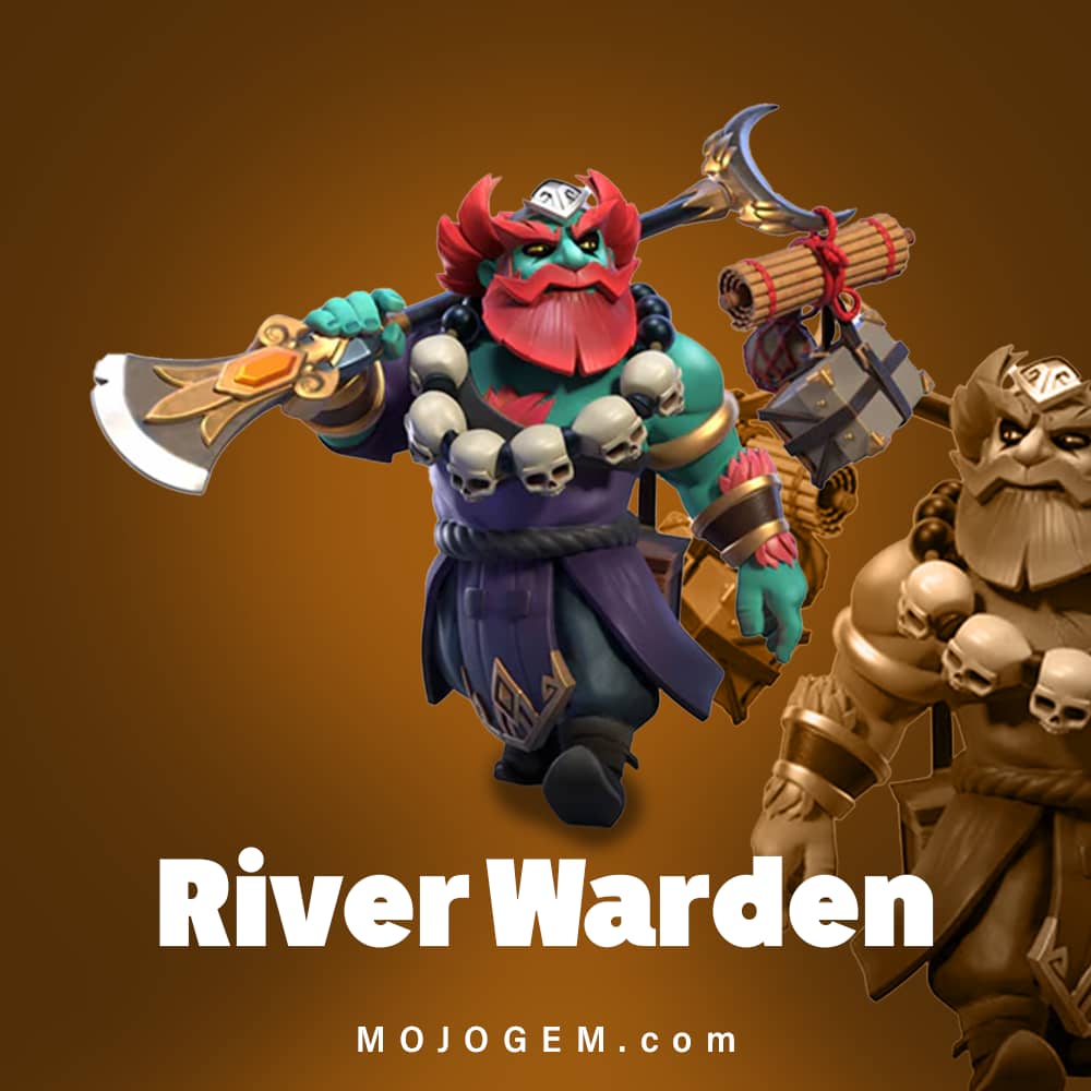 آفر اسکین RiveR WaRdeN کلش اف کلنز (Clash of Clans)