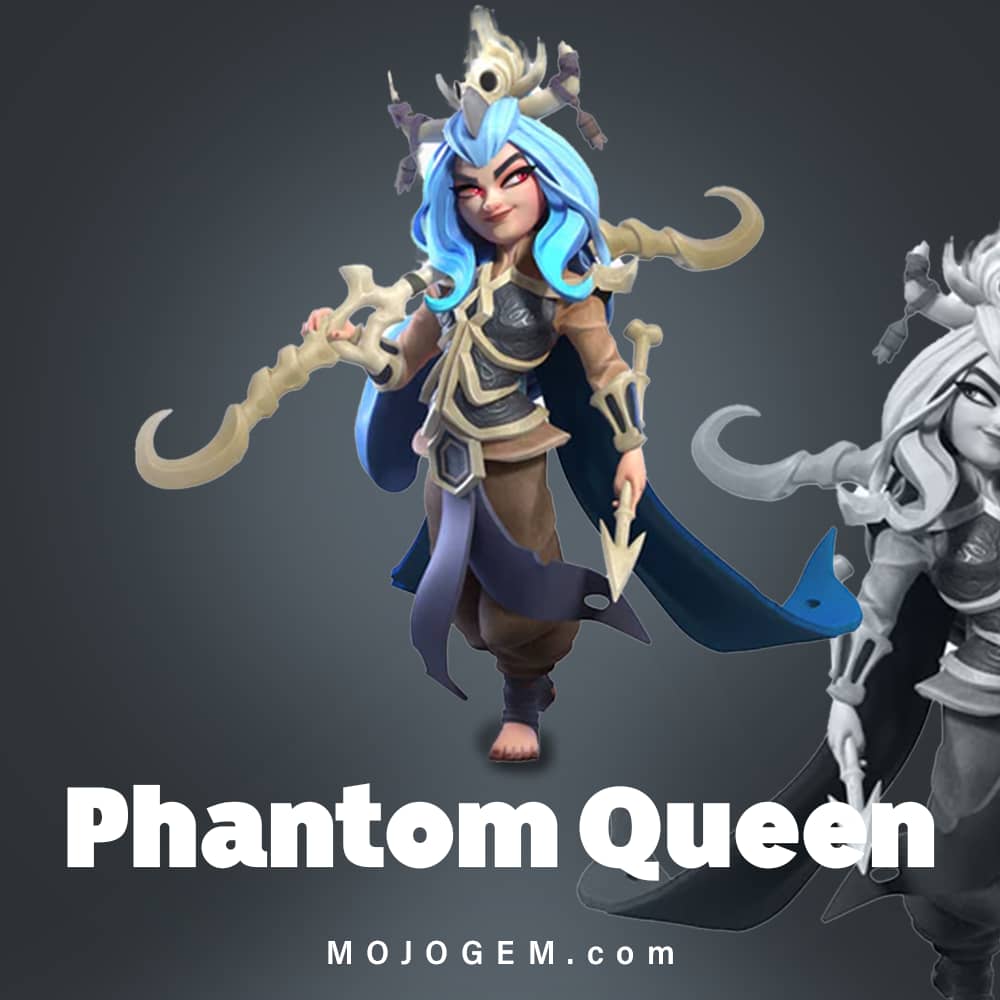 آفر اسکین Phantom Queen کلش اف کلنز (Clash of Clans)