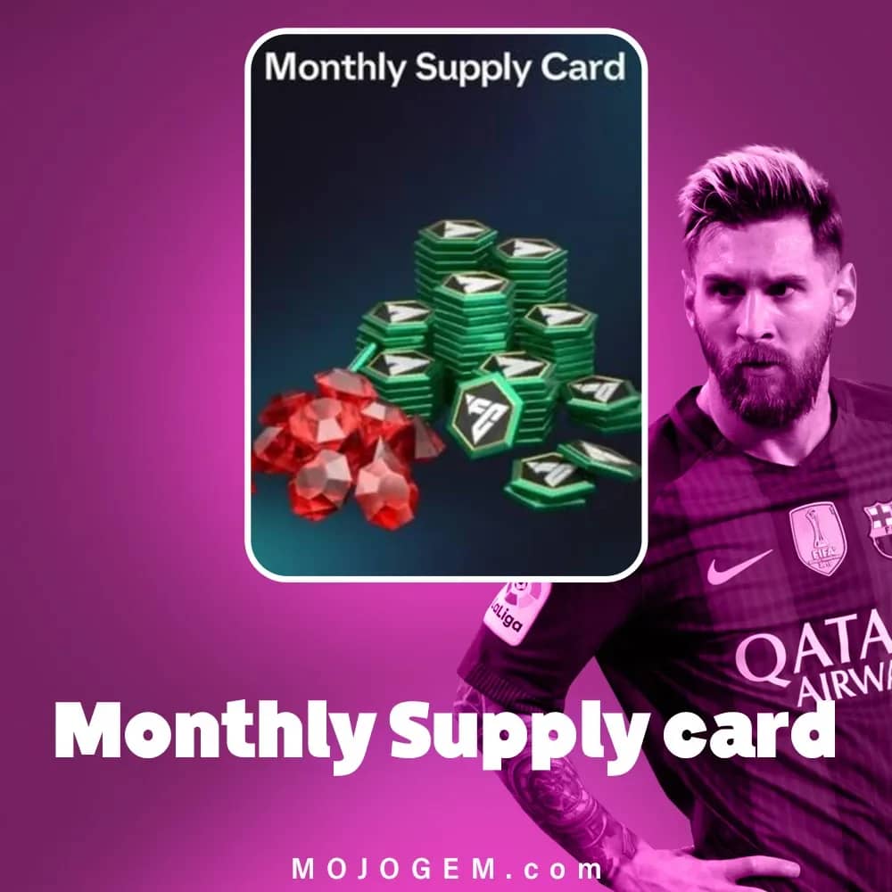 آفر Monthly Supply Card اف سی موبایل (FC Mobile)