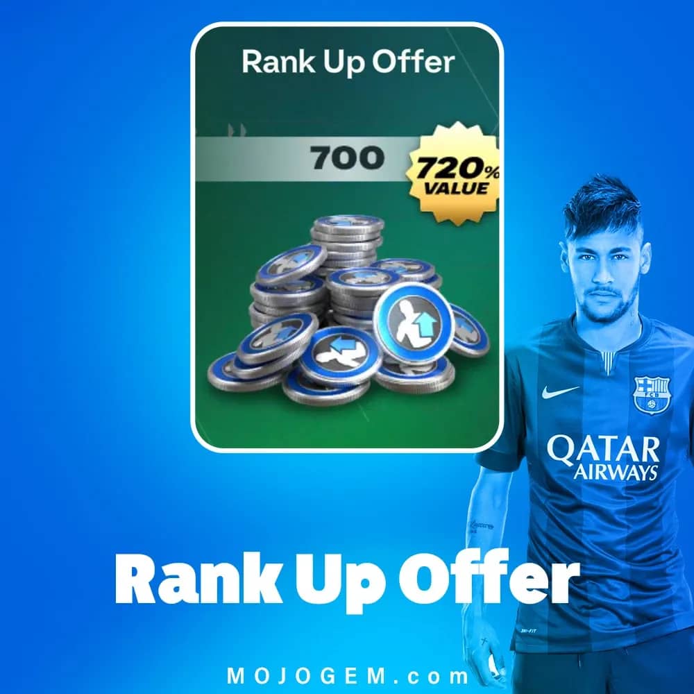 آفر Rank Up اف سی موبایل (FC Mobile)