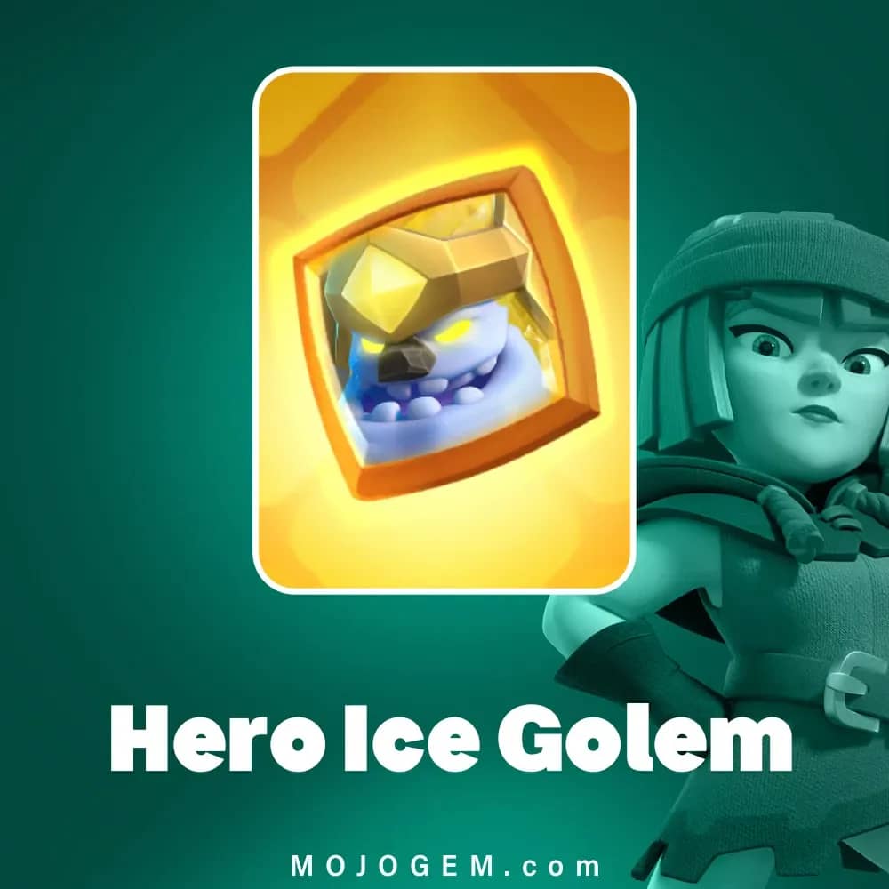 آفر Hero Ice Golem کلش رویال (Clash Royale)