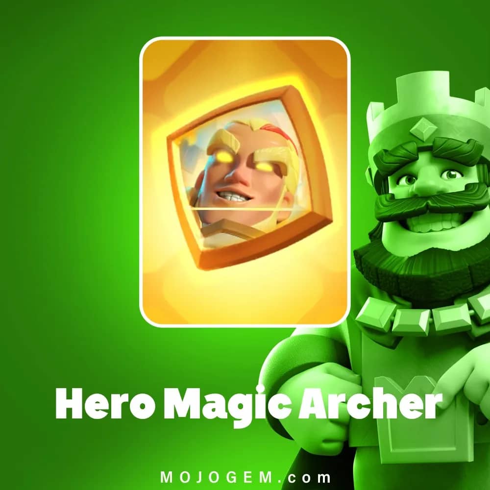 آفر Hero Magic Archer کلش رویال (Clash Royale)
