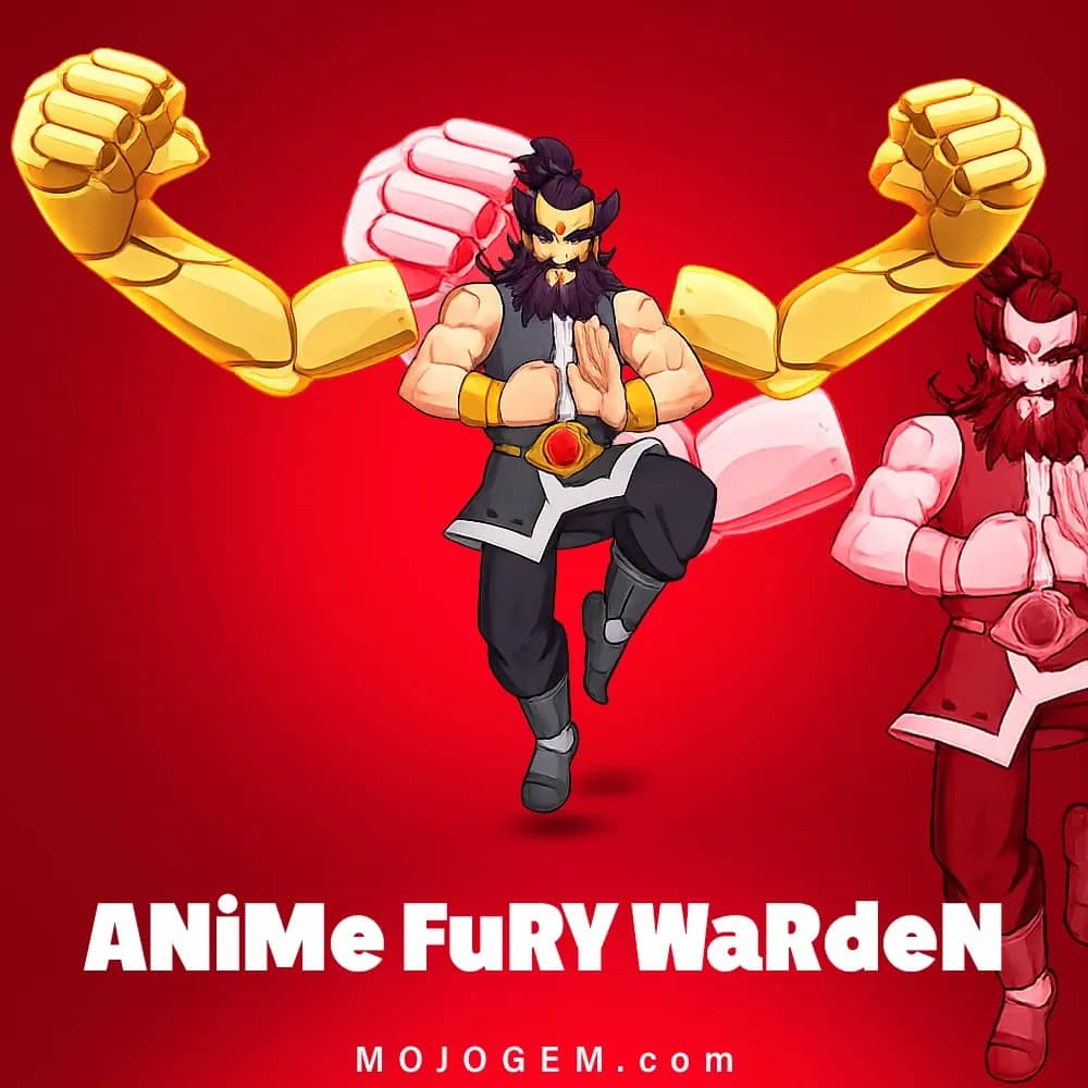 آفر اسکین ANiMe FuRY WaRdeN کلش اف کلنز (Clash of Clans)