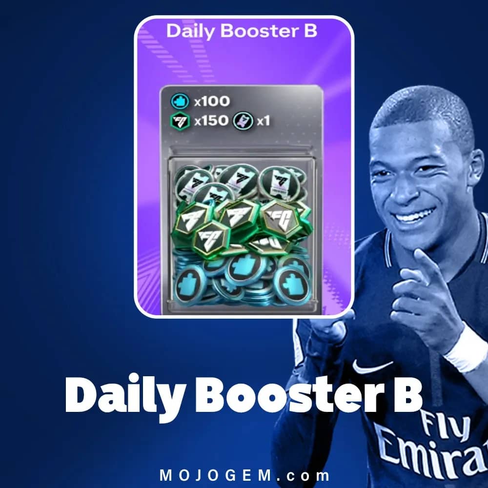 آفر 1.5 دلاری Daily Booster اف سی موبایل (FC Mobile)