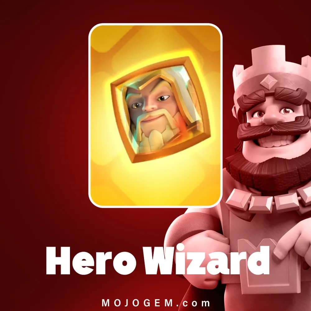 آفر Hero Wizard کلش رویال (Clash Royale)
