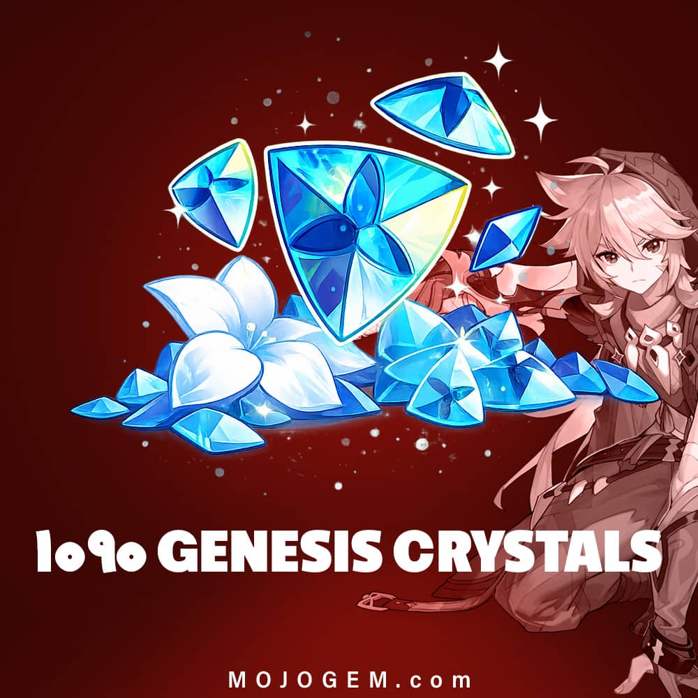 بسته 1090 GENESIS CRYSTALS گنشین ایمپکت