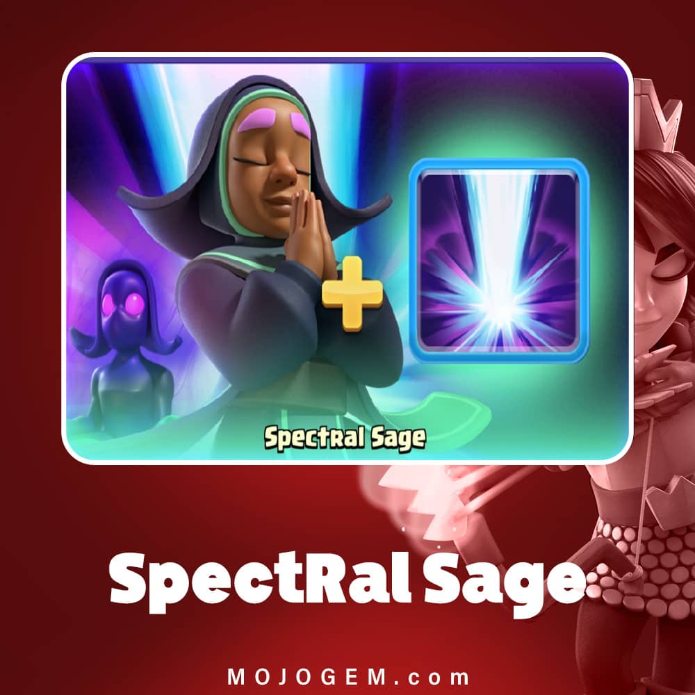 آفر اسکین SpectRal Sage کلش رویال (Clash Royale)