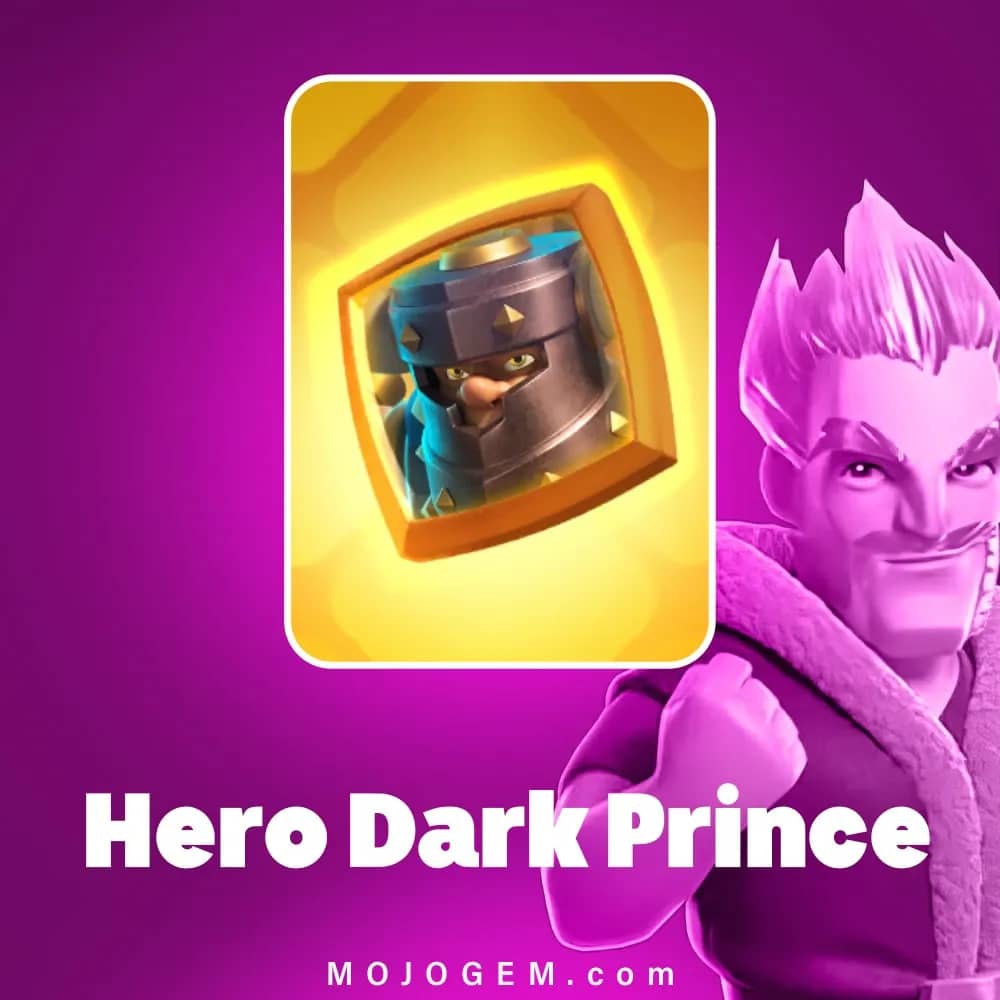 آفر Hero Dark Prince کلش رویال (Clash Royale)