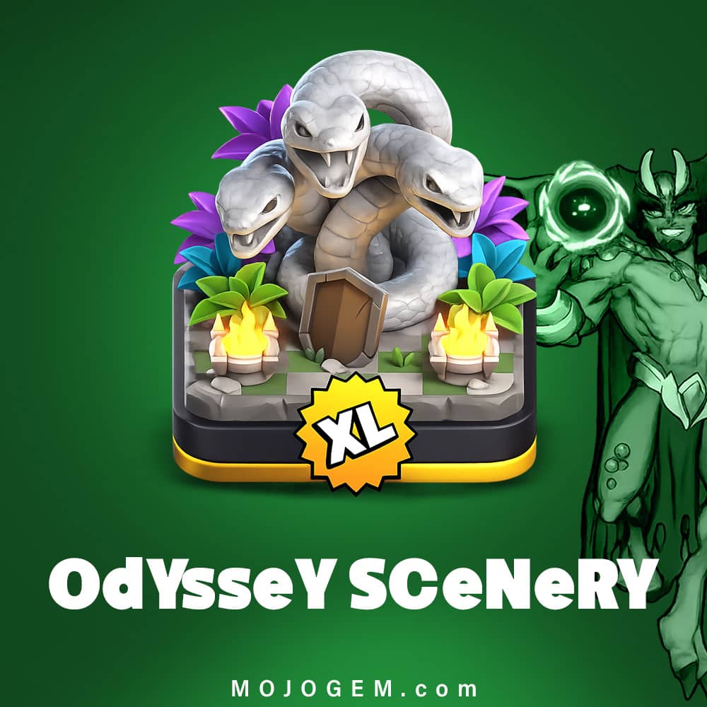 آفر OdYSSeY SceNeRY کلش اف کلنز (Clash of Clans)