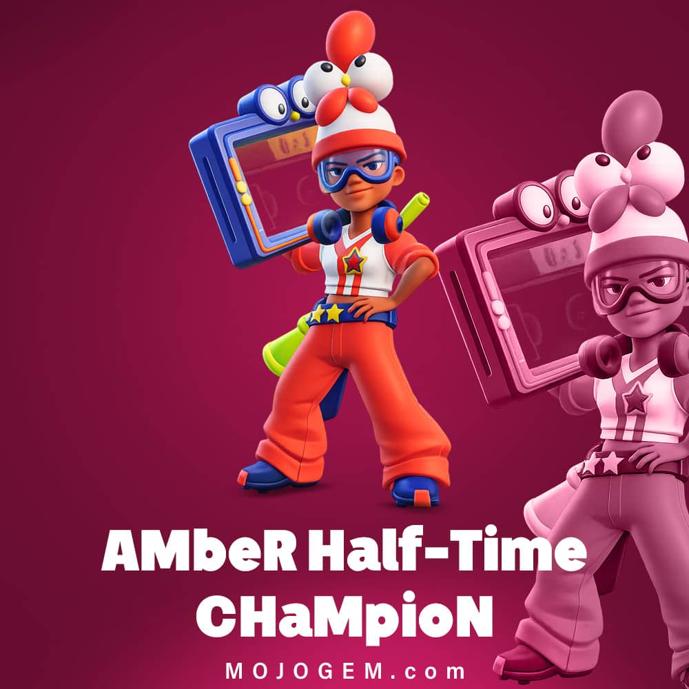 آفر اسکین AMbeR Half-Time CHaMpioN کلش اف کلنز (Clash of Clans)