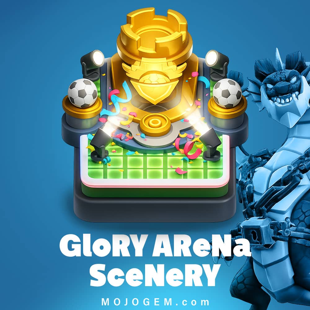 آفر GloRY AReNa SceNeRY کلش اف کلنز (Clash of Clans)