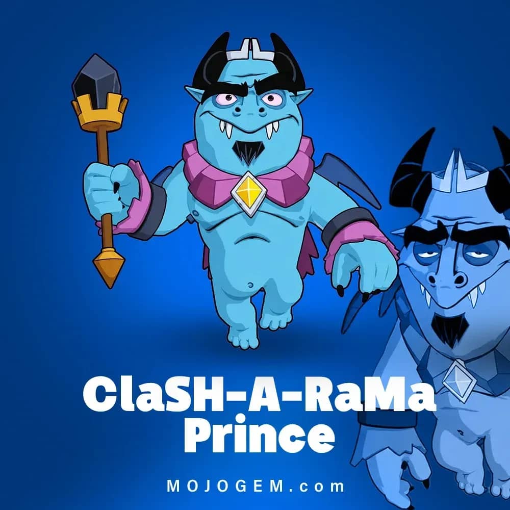 آفر اسکین ClaSH-A-RaMa PRiNCe کلش اف کلنز (Clash of Clans)