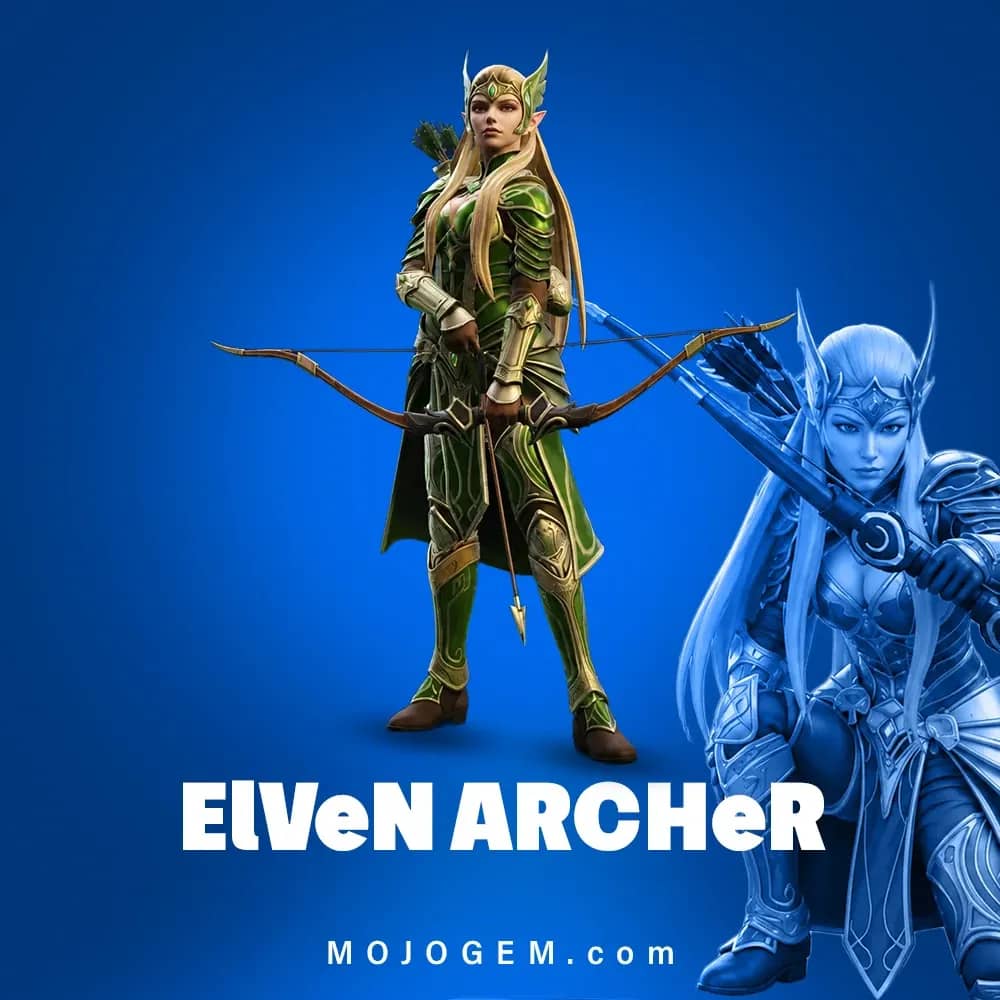 آفر اسکین  ElVeN ARCHeR کلش اف کلنز (Clash of Clans)