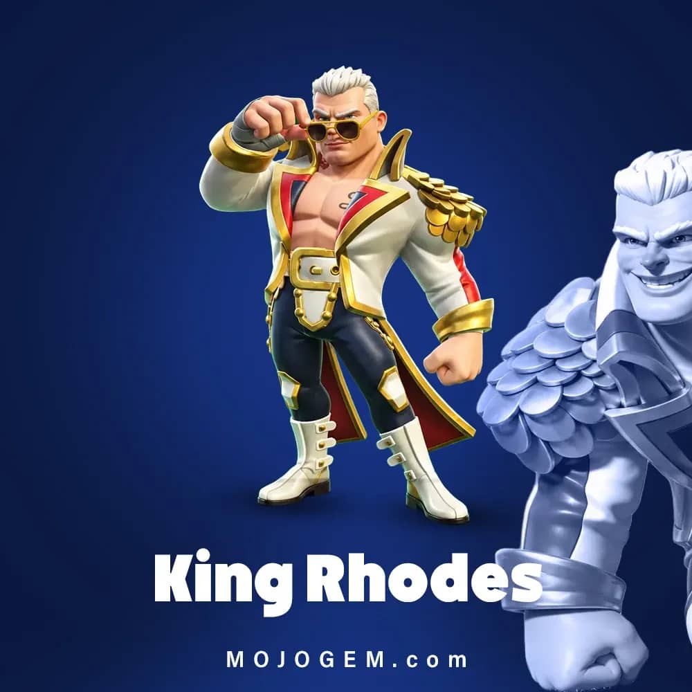 آفر اسکین KiNg RHodes کلش اف کلنز (Clash of Clans)آفر اسکین KiNg RHodes کلش اف کلنز (Clash of Clans)