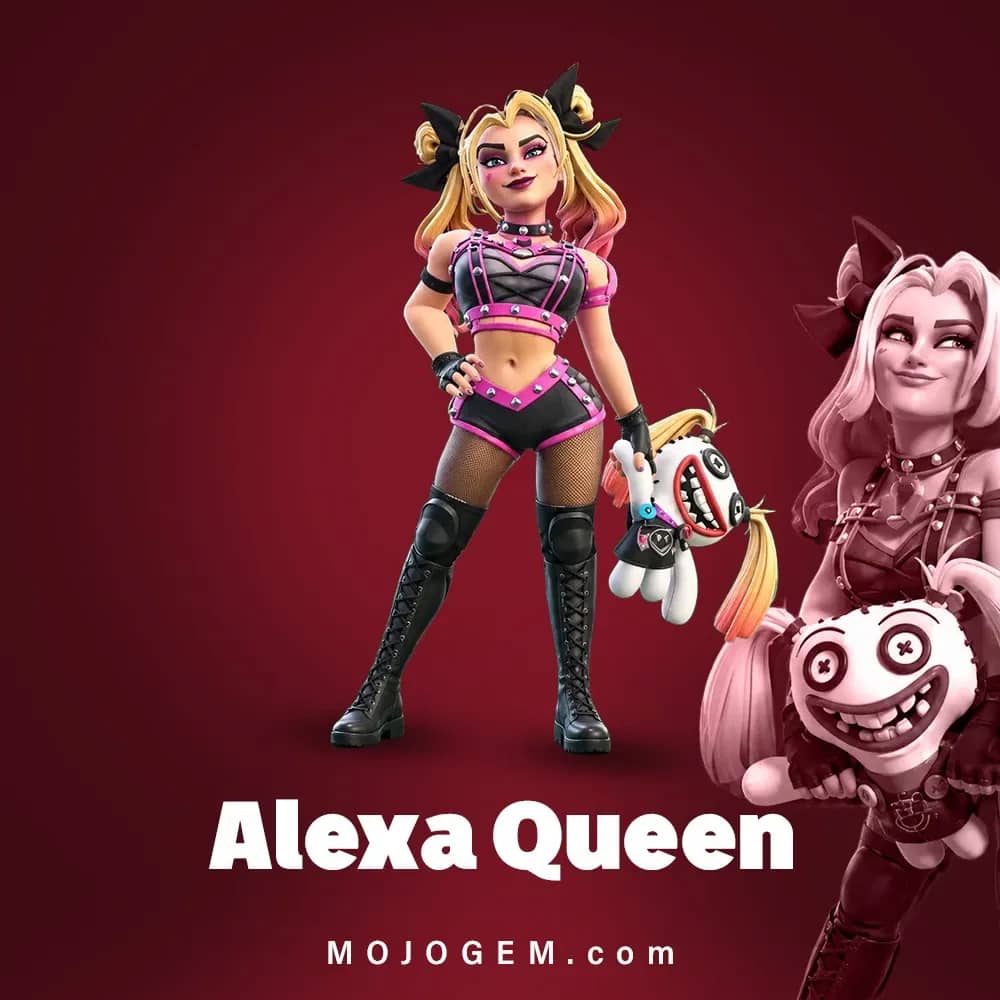 آفر اسکین Alexa Queen کلش اف کلنز (Clash of Clans)