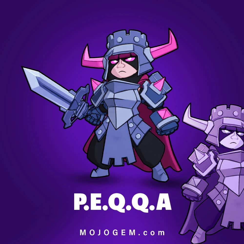آفر اسکین P.E.Q.Q.A کلش اف کلنز (Clash of Clans)