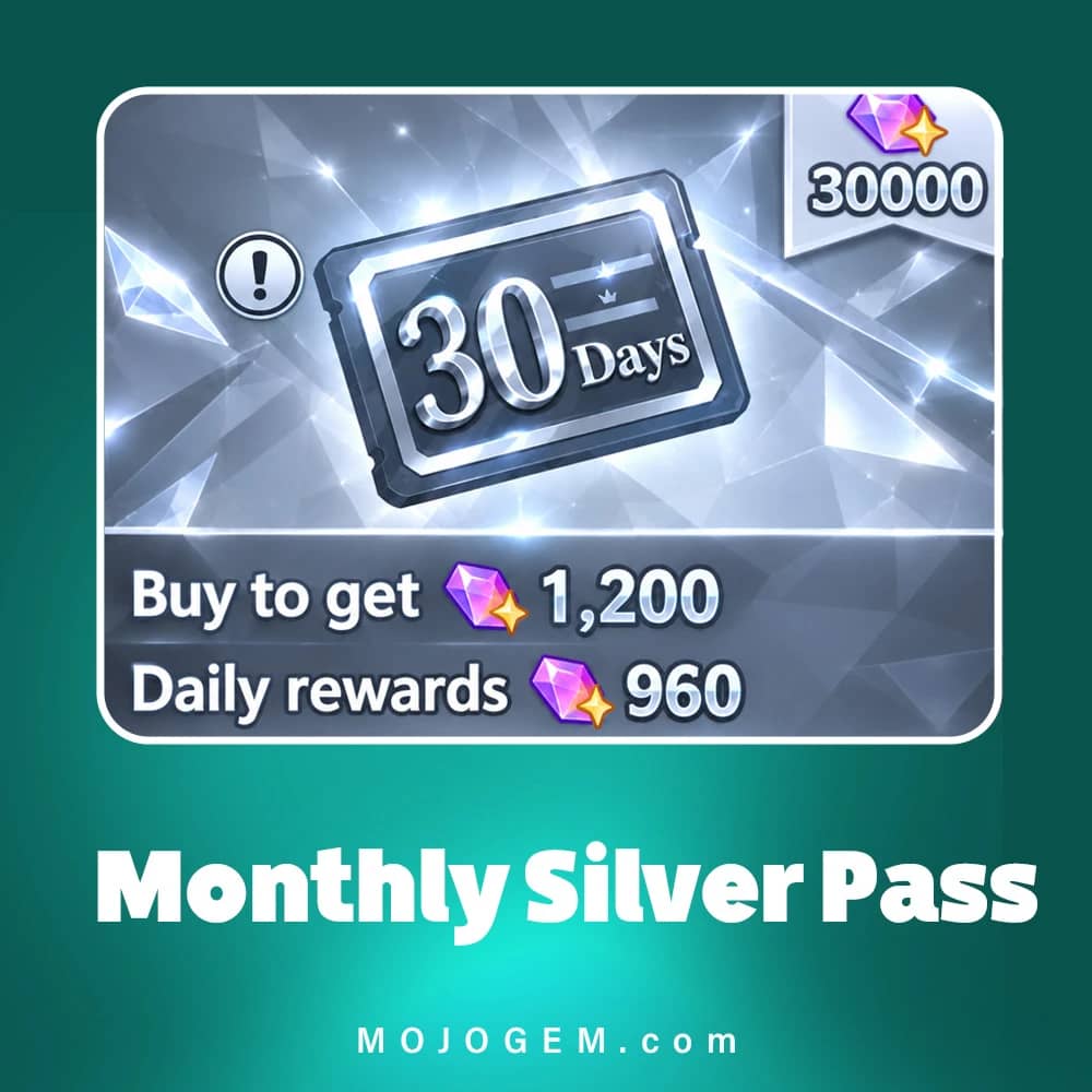 بسته Monthly Silver Pass لردز موبایل (Lords Mobile)