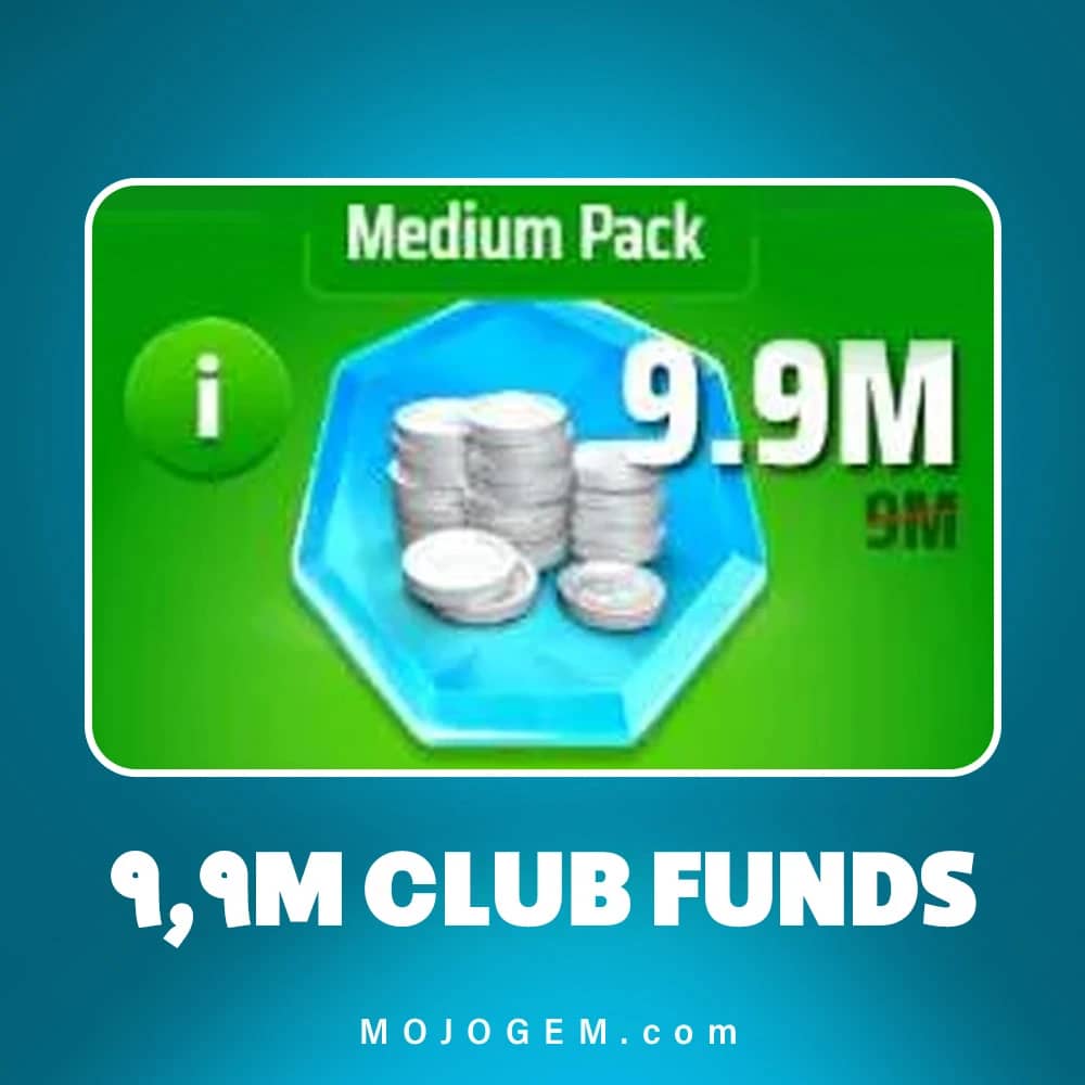 CLUB FUNDS 9.9M OSM