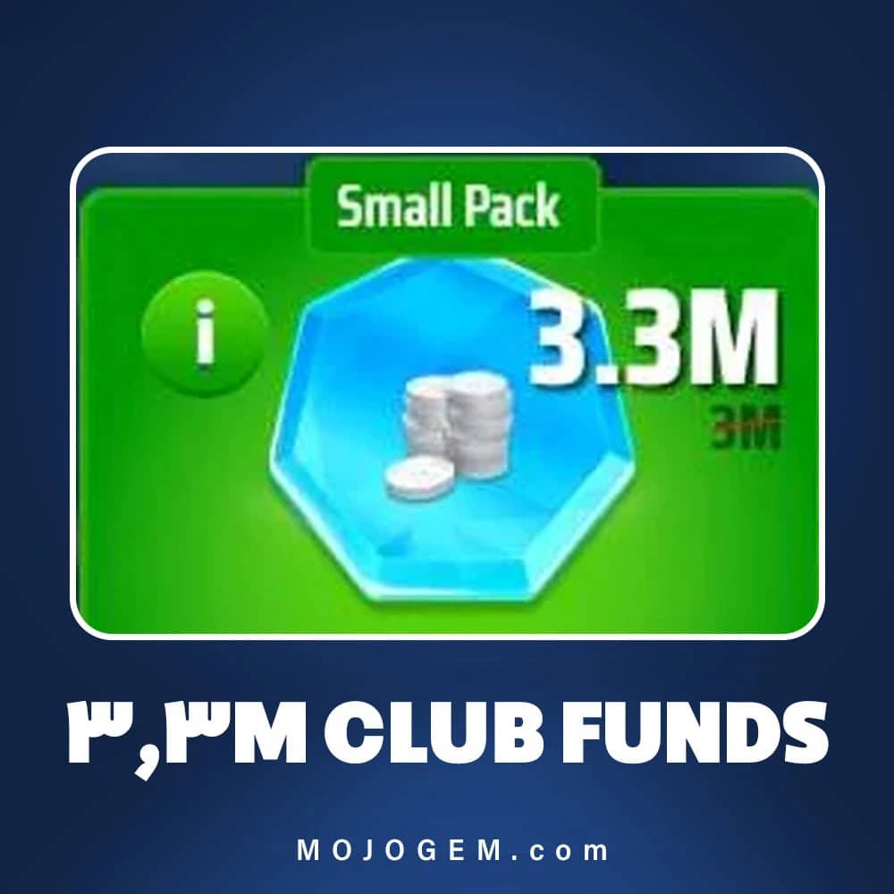 CLUB FUNDS OSM 3.3M 