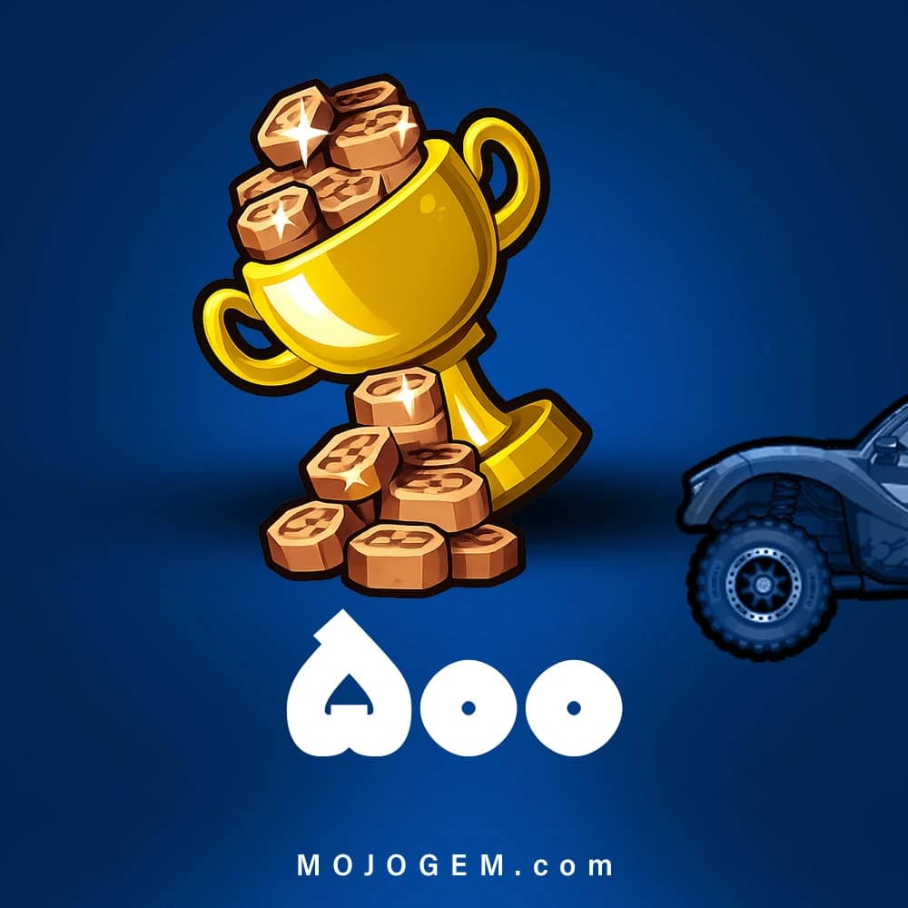 بسته 500 Adventure Tokens هیل کلایمب ریسینگ 2