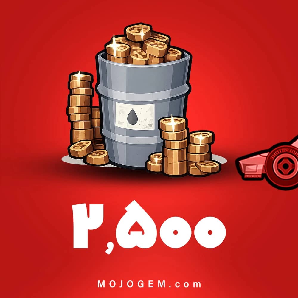 بسته 2500 Adventure Tokens هیل کلایمب ریسینگ 2