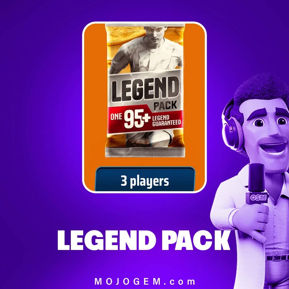 پک LEGEND PACK او اس ام