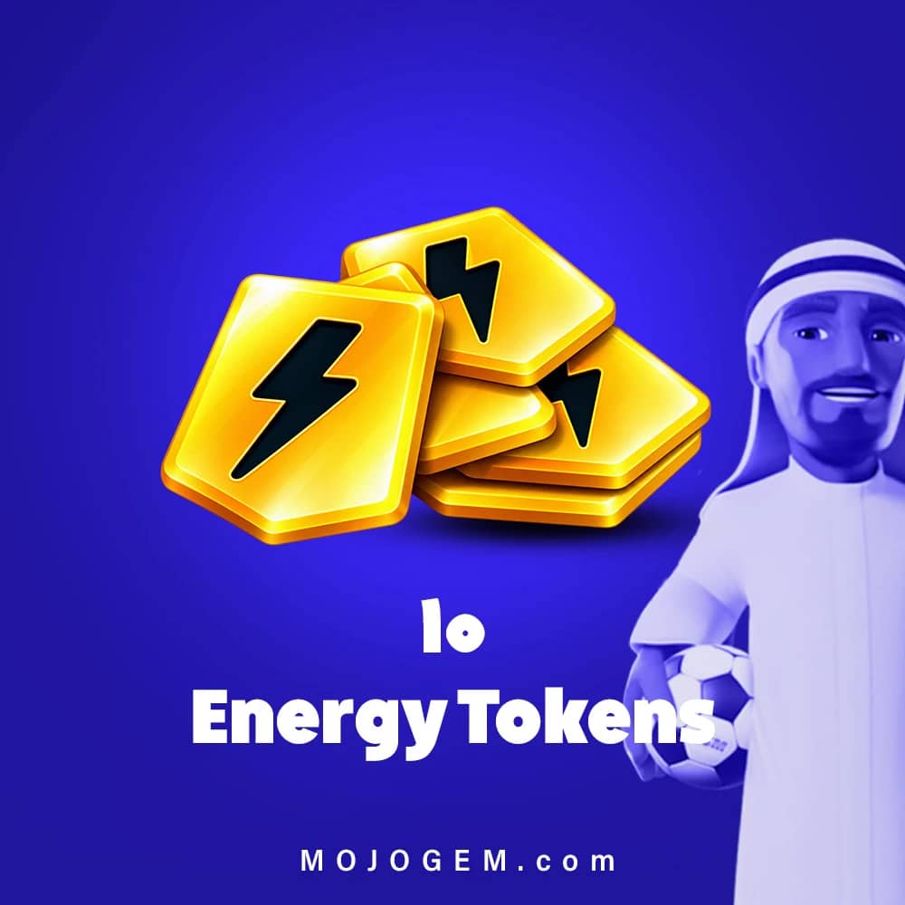 کوین 10 Energy Tokens او اس ام