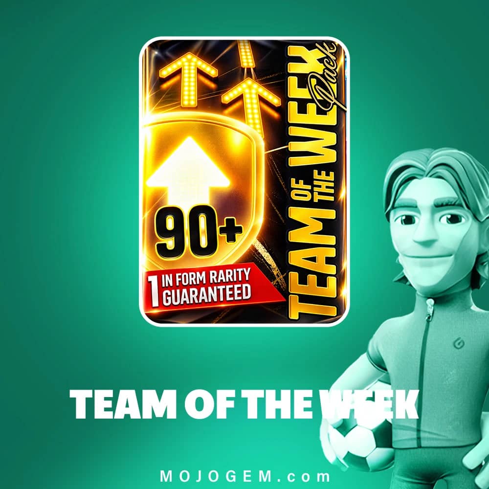 پک TEAM OF THE WEEK او اس ام