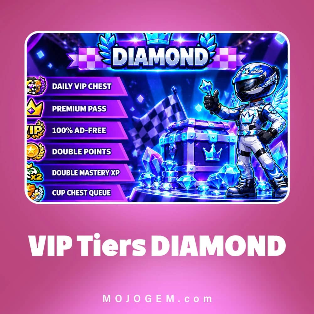 پک VIP Tiers DIAMOND هیل کلایمب ریسینگ 2