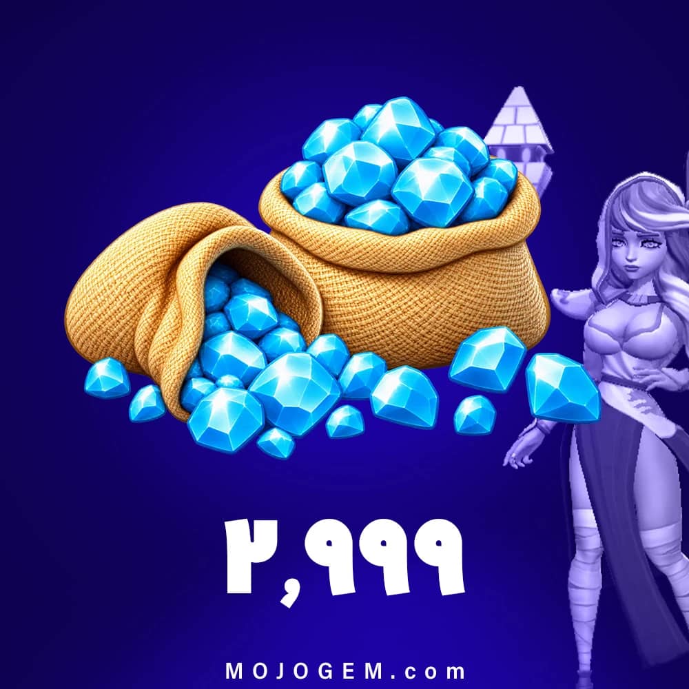 بسته 2999 Diamond Emporium لردز موبایل