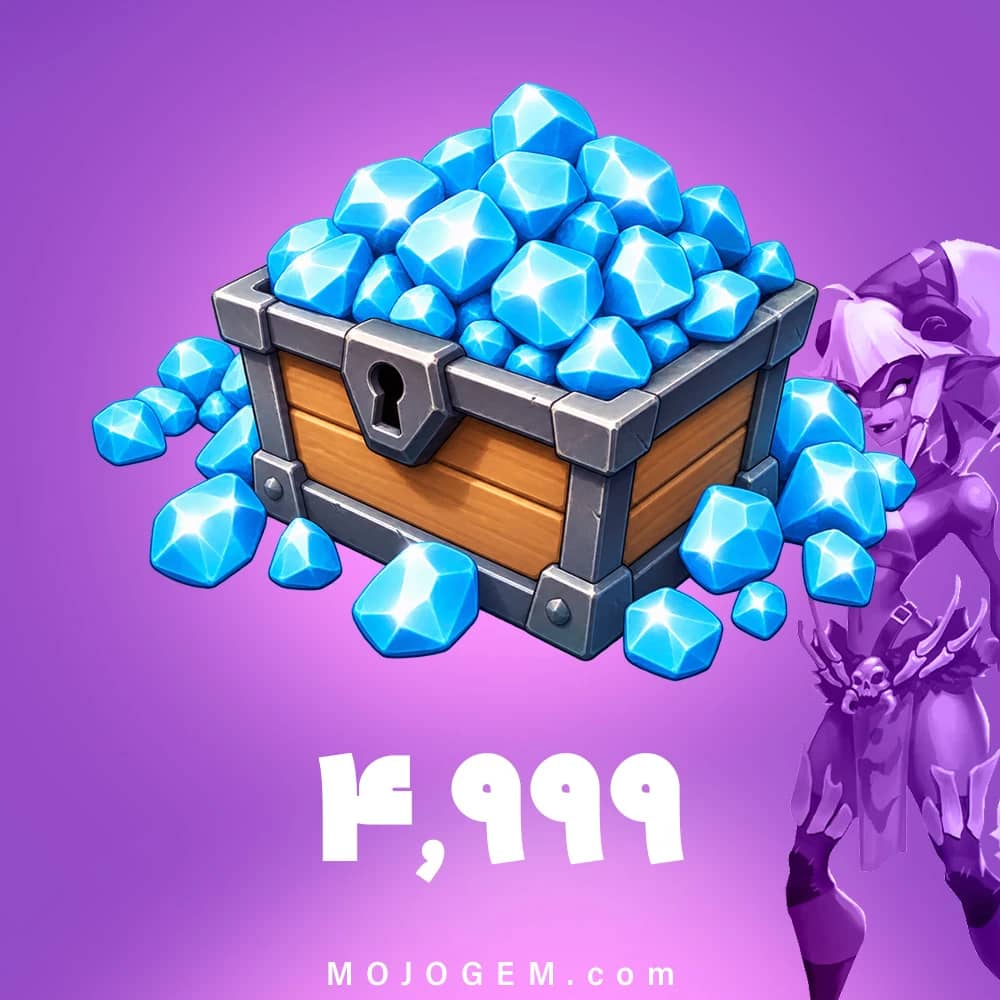 بسته 4999 Diamond Emporium لردز موبایل