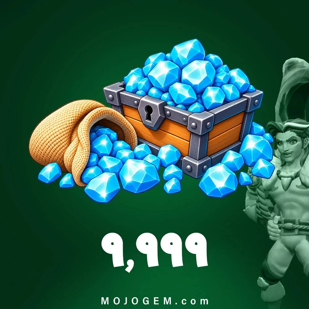 بسته 9999 Diamond Emporium لردز موبایل