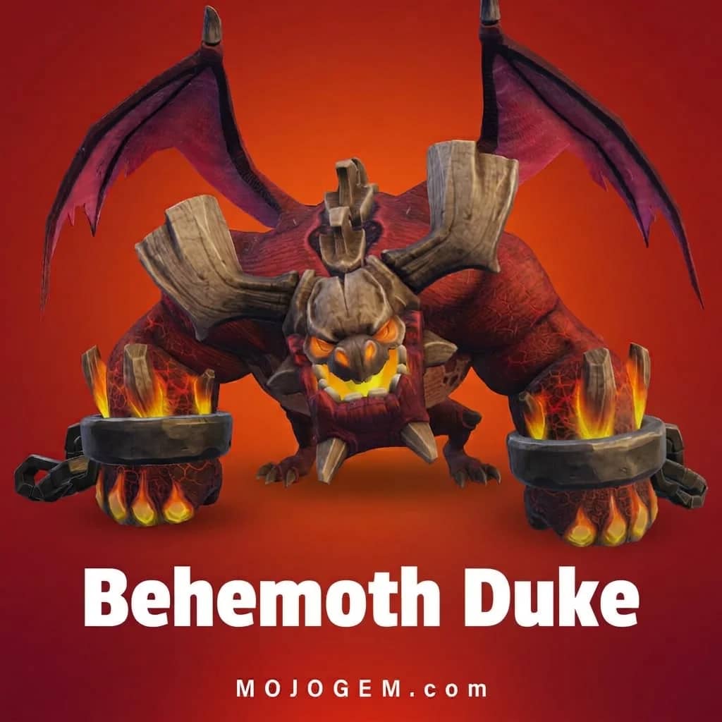 آفر اسکین Behemoth Duke کلش اف کلنز