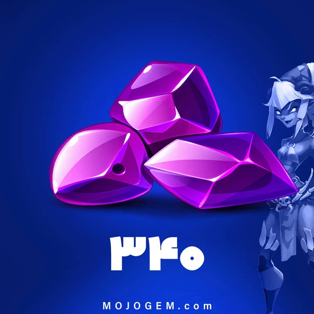  340 جم لردز موبایل (Lords Mobile)