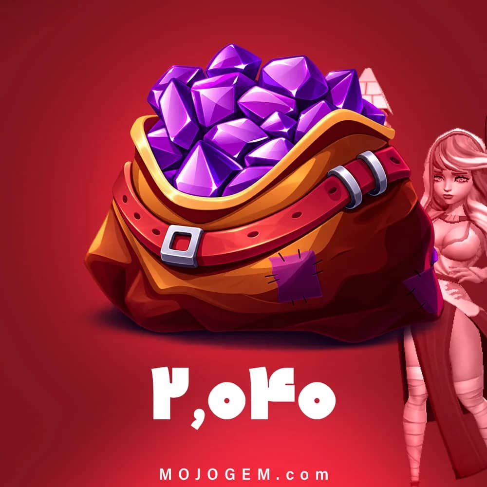 2040 جم لردز موبایل (Lords Mobile)