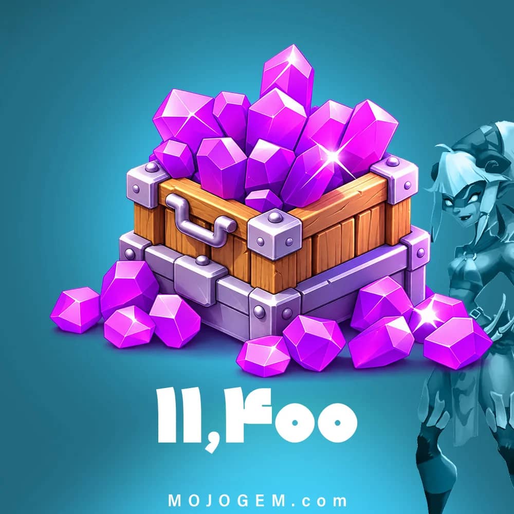11400 جم لردز موبایل (Lords Mobile)