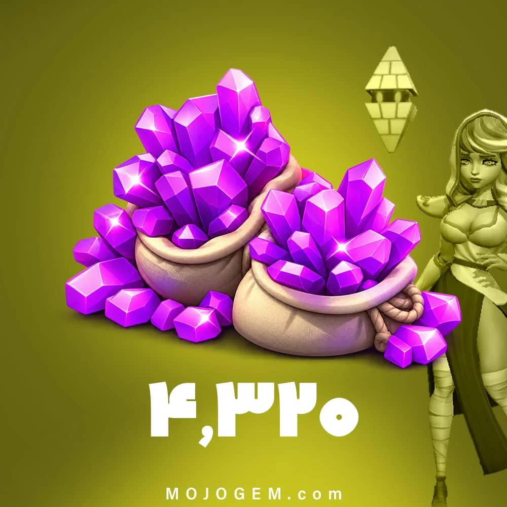 4320 جم لردز موبایل (Lords Mobile)