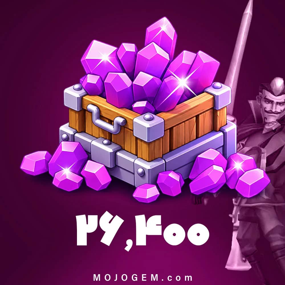 26400 جم لردز موبایل (Lords Mobile)