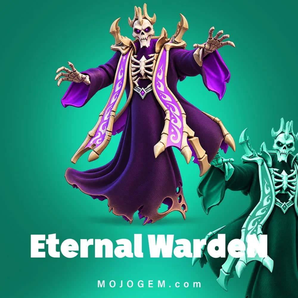 آفر اسکین Eternal Warden کلش اف کلنز