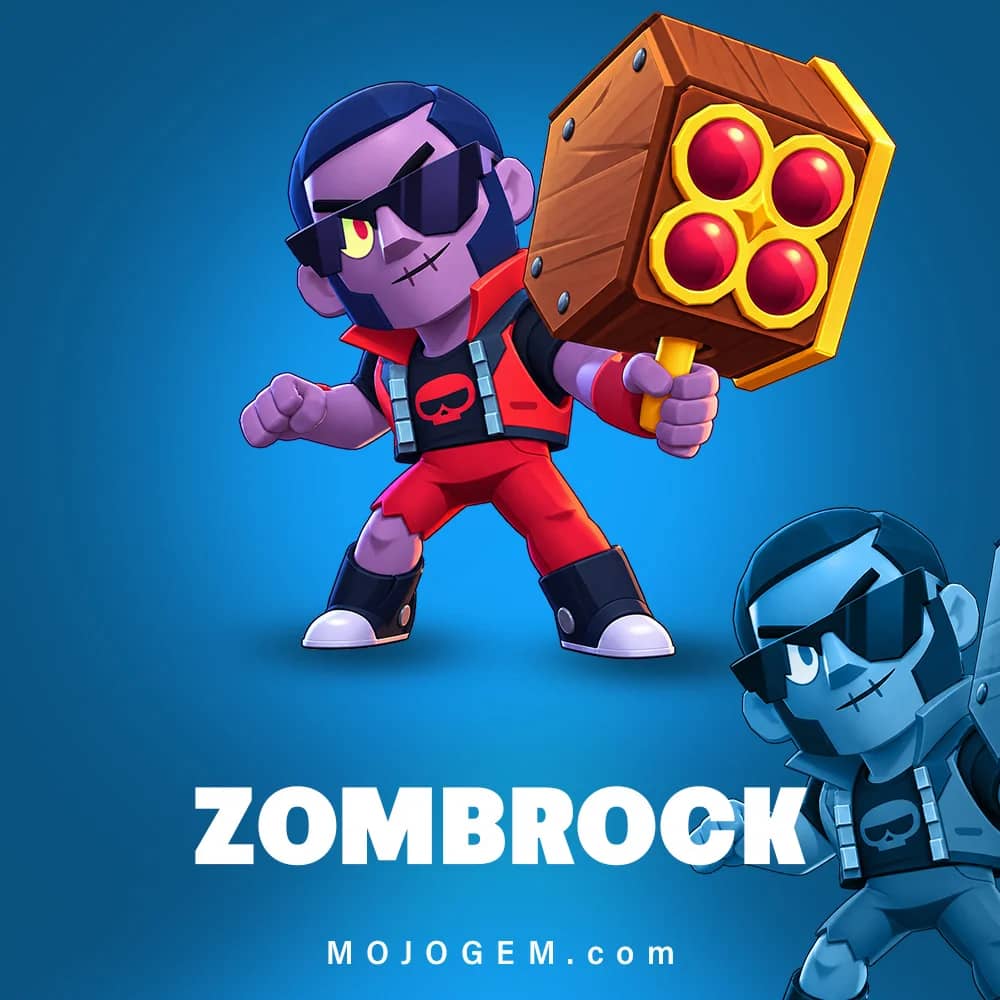  اسکین ZOMBROCK براول استارز