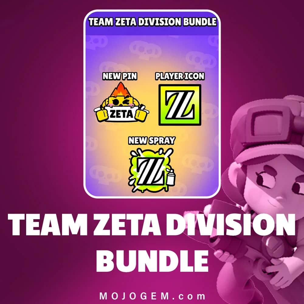 آفر TEAM ZETA DIVISION BUNDLE براول استارز
