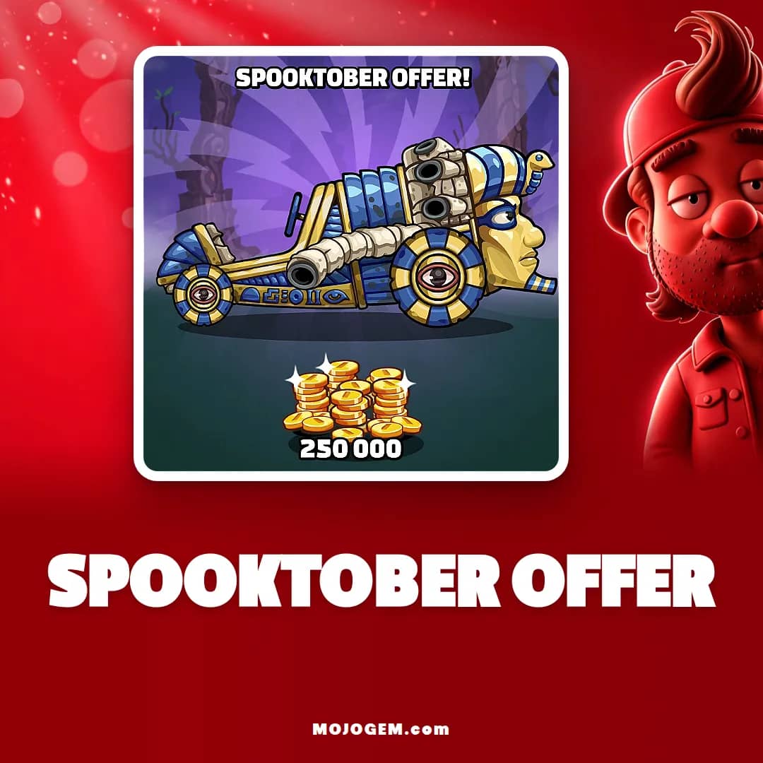 آفر SPOOKTOBER OFFER تپه نوردی 2
