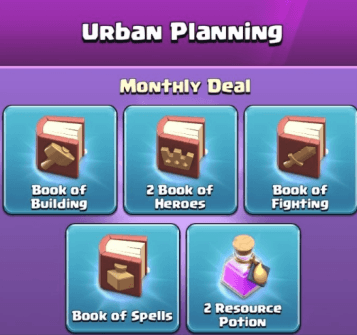 آفر 17.99 دلاری URbaN PlaNNiNg کلش اف کلنز