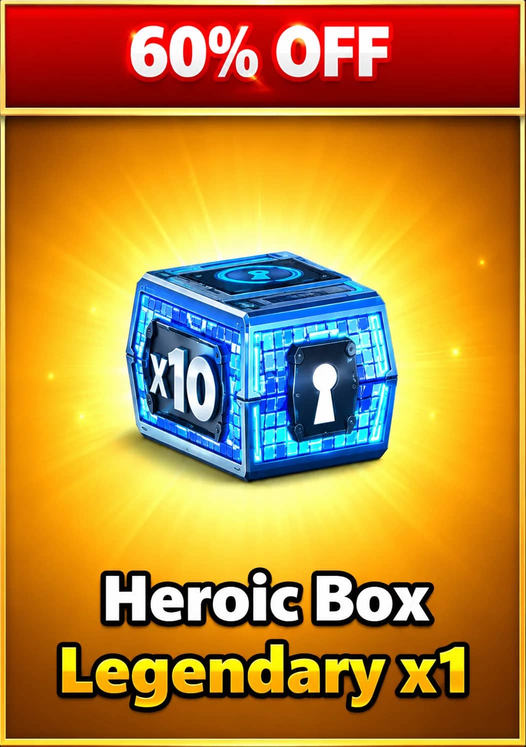آفر 1Heroic Box Legendary  ایت بال پول