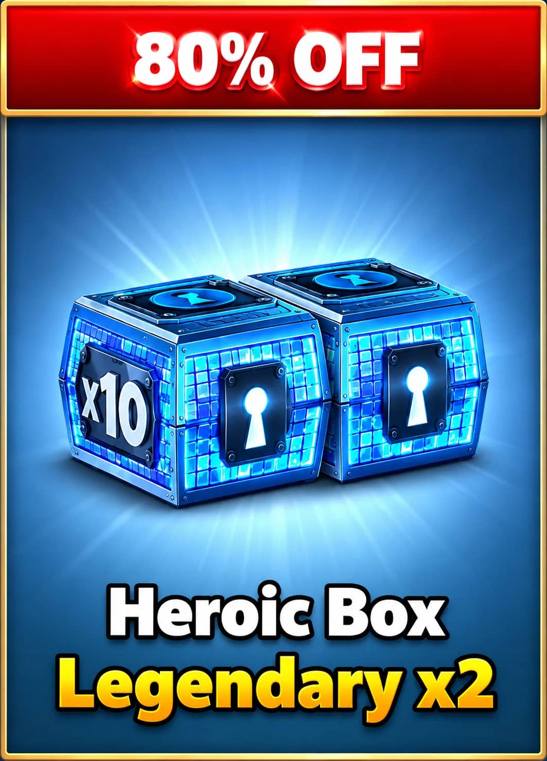 آفر 2Heroic Box Legendary ایت بال پول